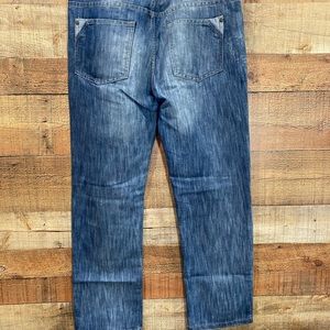 Paper Denim And Cloth Mens Slim Straight Jeans Size 34 (Inseam 29”)